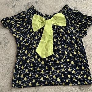 Anthropologie off the shoulder shirt